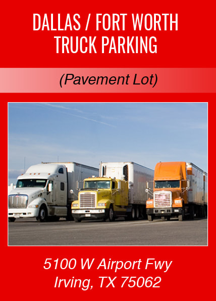 Truck Parking & Trailer Parking Lots